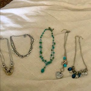 Bundle of necklaces
